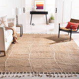 Safavieh Clearance Natural Fiber 100 NF105B Natural Rug