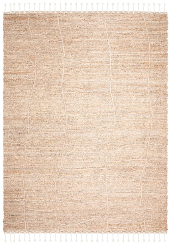 Safavieh Clearance Natural Fiber 100 NF105B Natural Rug