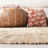 Safavieh Clearance Natural Fiber 100 NF106B Natural Rug