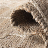 Safavieh Clearance Natural Fiber 100 NF106B Natural Rug