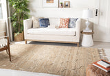 Safavieh Clearance Natural Fiber 100 NF106B Natural Rug