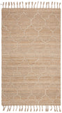 Safavieh Clearance Natural Fiber 100 NF106B Natural Rug