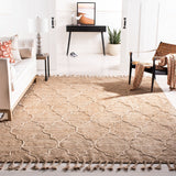 Safavieh Clearance Natural Fiber 100 NF106B Natural Rug
