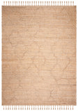 Safavieh Clearance Natural Fiber 100 NF106B Natural Rug