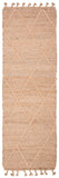 Safavieh Clearance Natural Fiber 100 NF107B Natural Rug