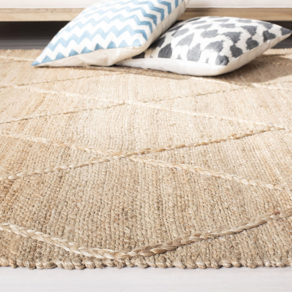 Safavieh Clearance Natural Fiber 100 NF107B Natural Rug