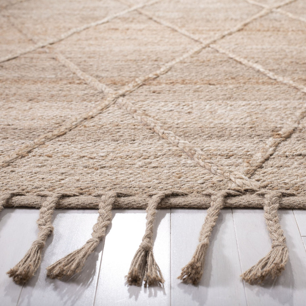Safavieh Clearance Natural Fiber 100 NF107B Natural Rug