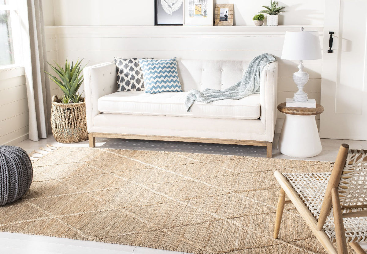 Safavieh Clearance Natural Fiber 100 NF107B Natural Rug