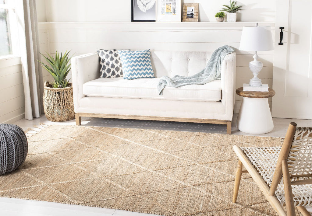 Safavieh Clearance Natural Fiber 100 NF107B Natural Rug