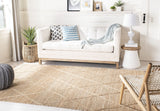 Safavieh Clearance Natural Fiber 100 NF107B Natural Rug
