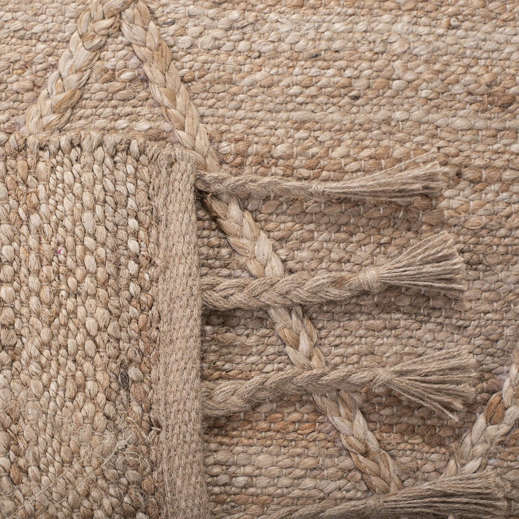 Safavieh Clearance Natural Fiber 100 NF107B Natural Rug