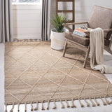 Safavieh Clearance Natural Fiber 100 NF107B Natural Rug