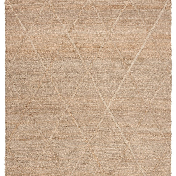 Safavieh Clearance Natural Fiber 100 NF107B Natural Rug