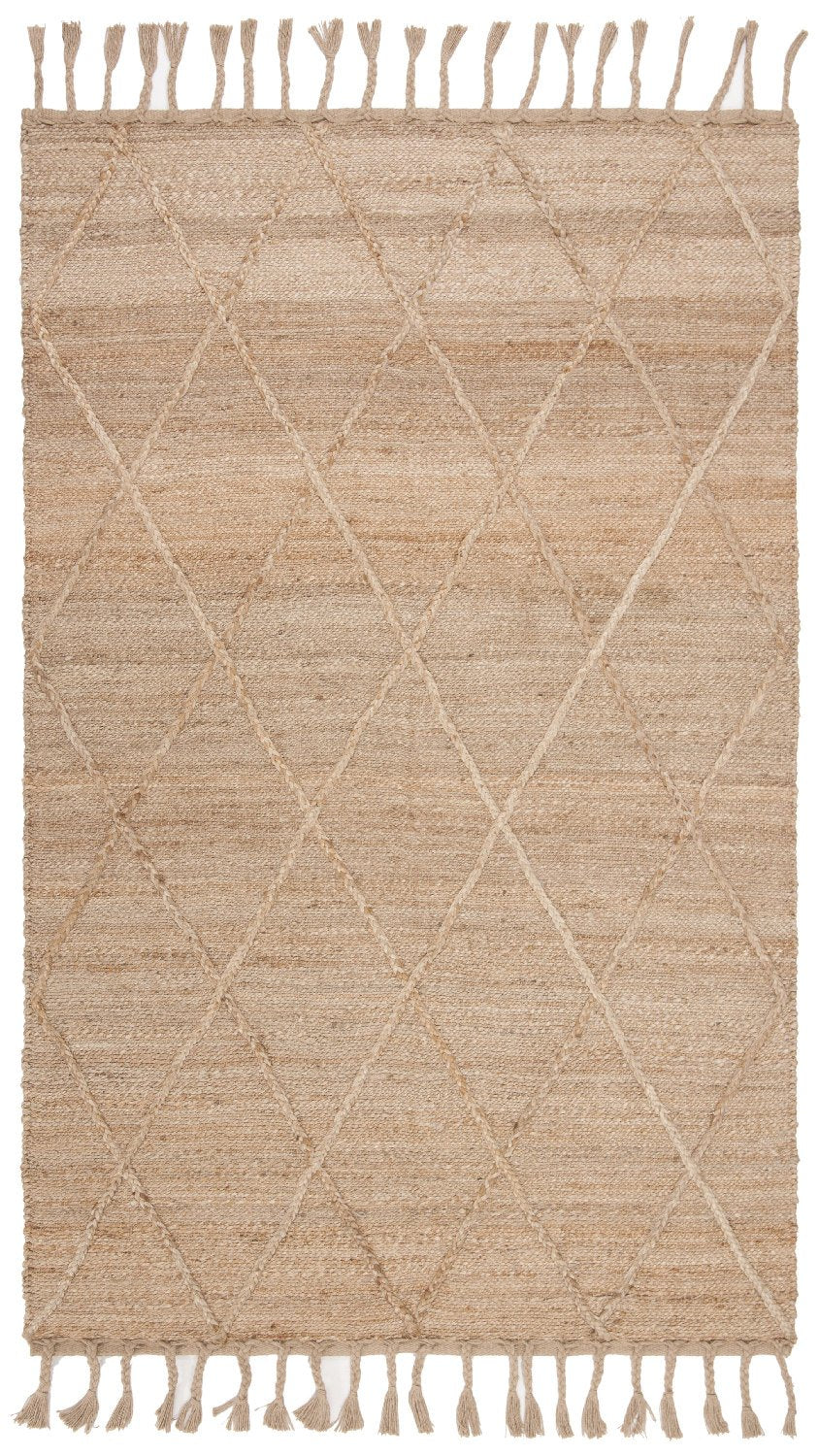 Safavieh Clearance Natural Fiber 100 NF107B Natural Rug