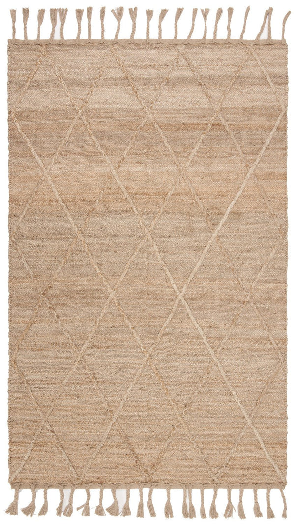 Safavieh Clearance Natural Fiber 100 NF107B Natural Rug