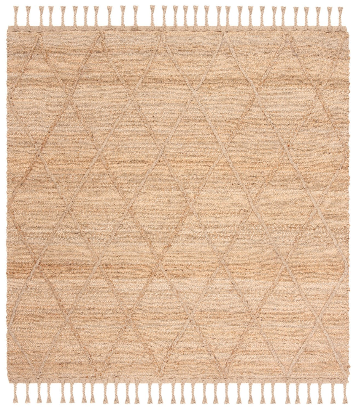 Safavieh Clearance Natural Fiber 100 NF107B Natural Rug