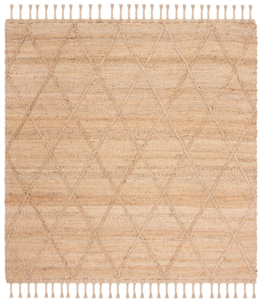 Safavieh Clearance Natural Fiber 100 NF107B Natural Rug