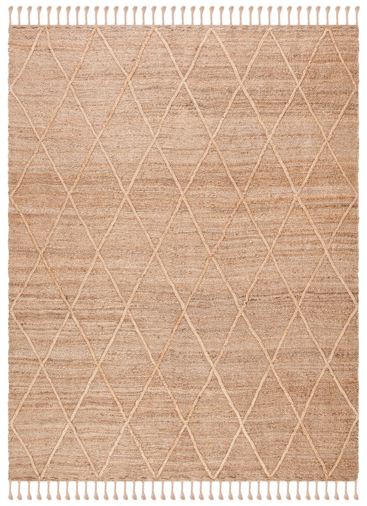 Safavieh Clearance Natural Fiber 100 NF107B Natural Rug