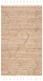 Safavieh Clearance Natural Fiber NF108B Natural Rug