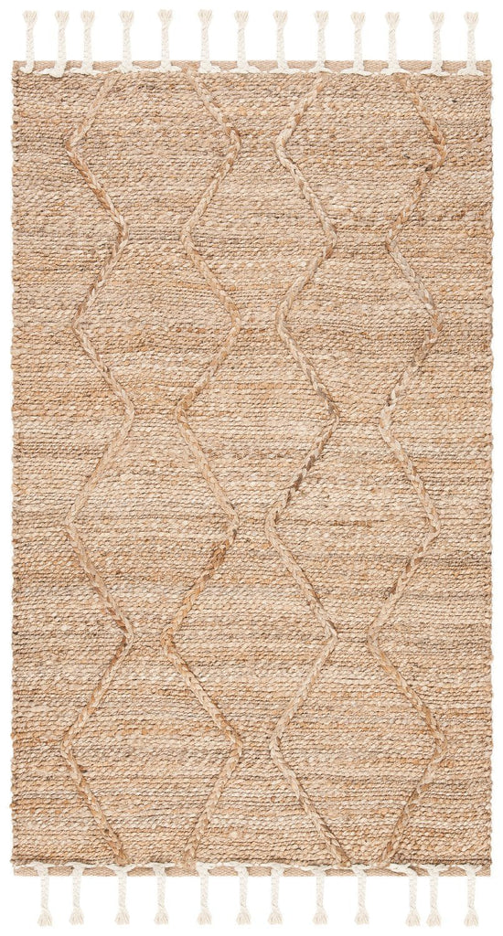 Safavieh Clearance Natural Fiber NF108B Natural Rug
