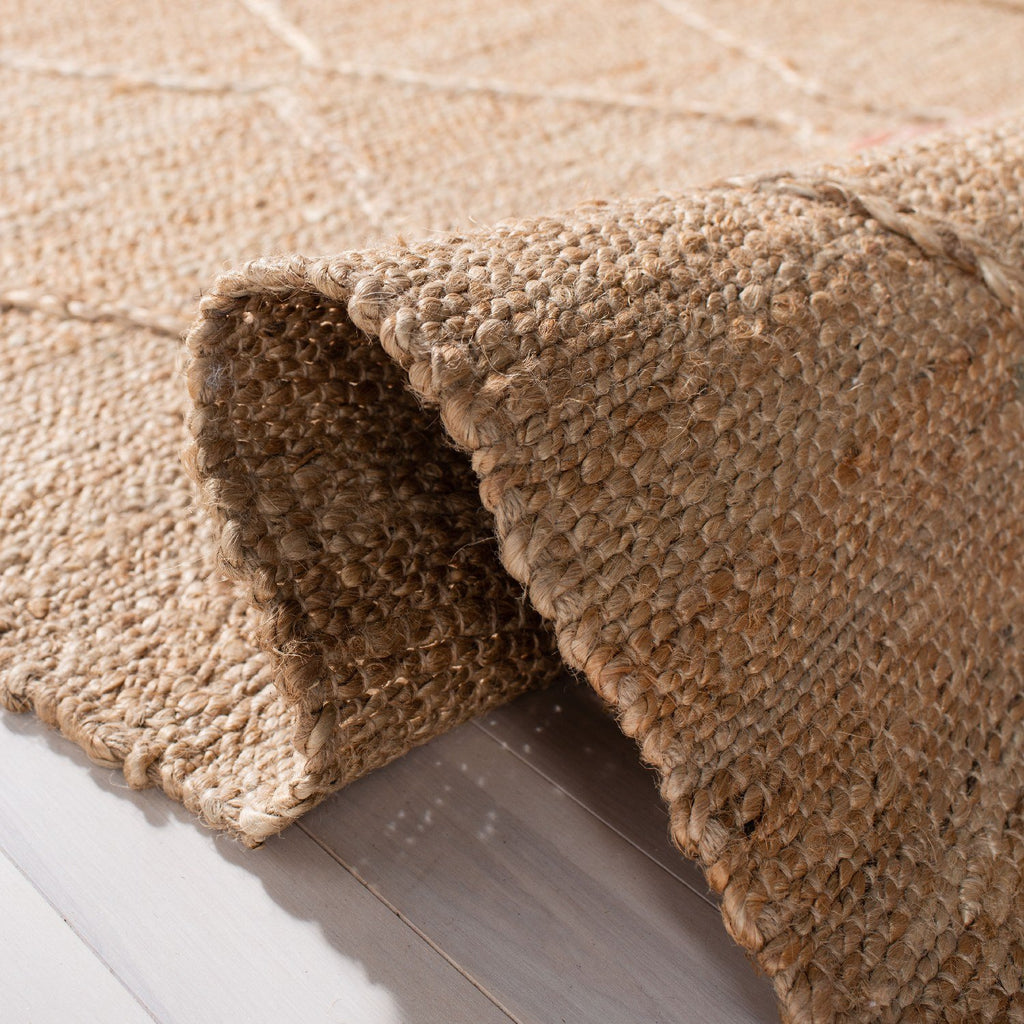 Safavieh Clearance Natural Fiber NF108B Natural Rug