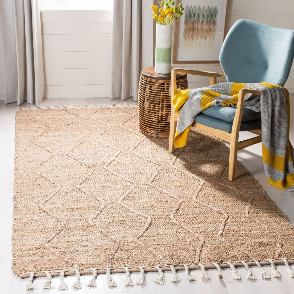 Safavieh Clearance Natural Fiber NF108B Natural Rug