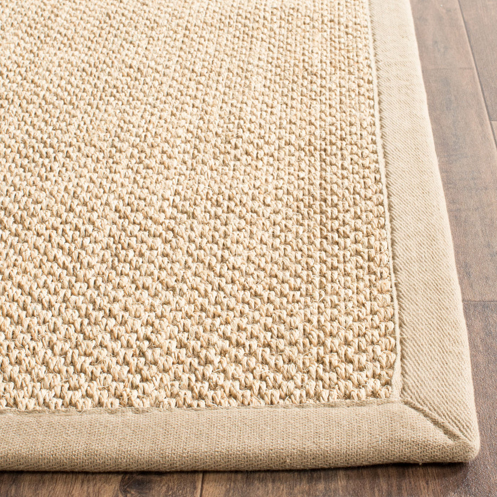 safavieh clearance natural fiber nf141b maize rug