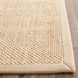 safavieh clearance natural fiber nf141b maize rug