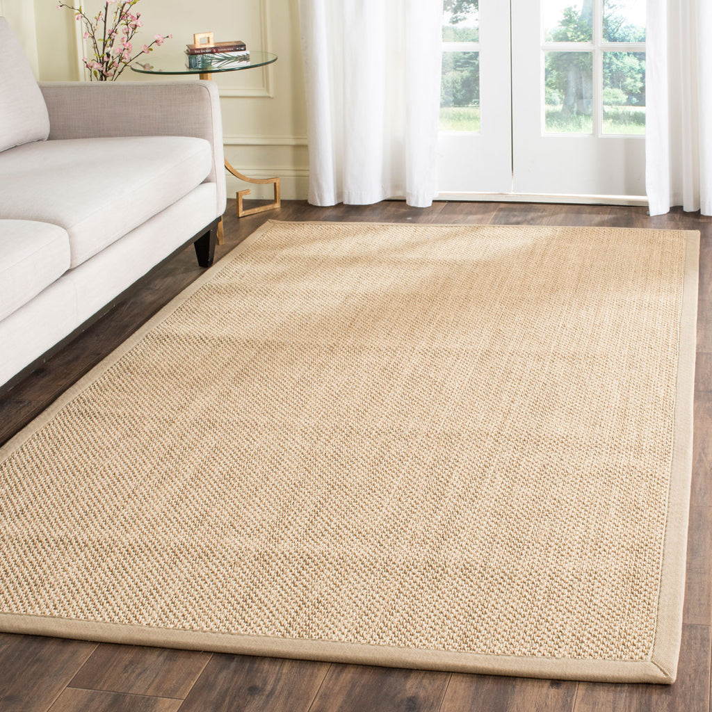 safavieh clearance natural fiber nf141b maize rug