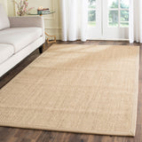 safavieh clearance natural fiber nf141b maize rug