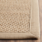 safavieh clearance natural fiber nf141b maize rug