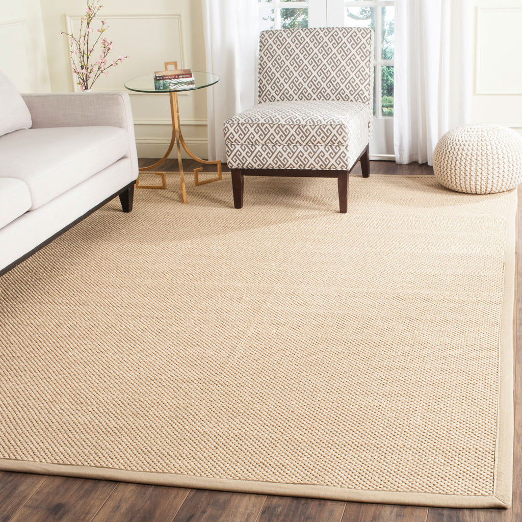 safavieh clearance natural fiber nf141b maize rug