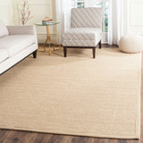 safavieh clearance natural fiber nf141b maize rug