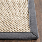 safavieh clearance natural fiber nf143d marble rug