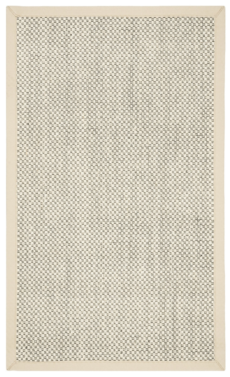 safavieh clearance natural fiber nf150b black rug