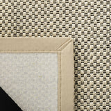 safavieh clearance natural fiber nf150b black rug