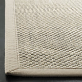 safavieh clearance natural fiber nf150b black rug