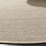 safavieh clearance natural fiber nf150b black rug