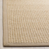 safavieh clearance natural fiber nf156a black rug