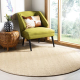 safavieh clearance natural fiber nf156a black rug