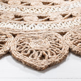 safavieh clearance natural fiber nf160b ivory rug