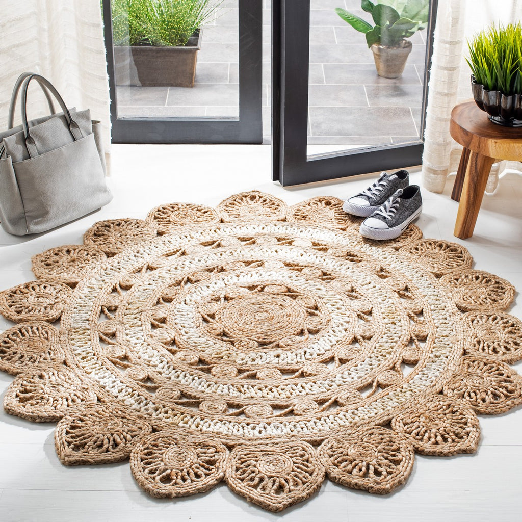 safavieh clearance natural fiber nf160b ivory rug