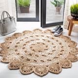 safavieh clearance natural fiber nf160b ivory rug