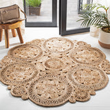 safavieh clearance natural fiber nf167a natural rug