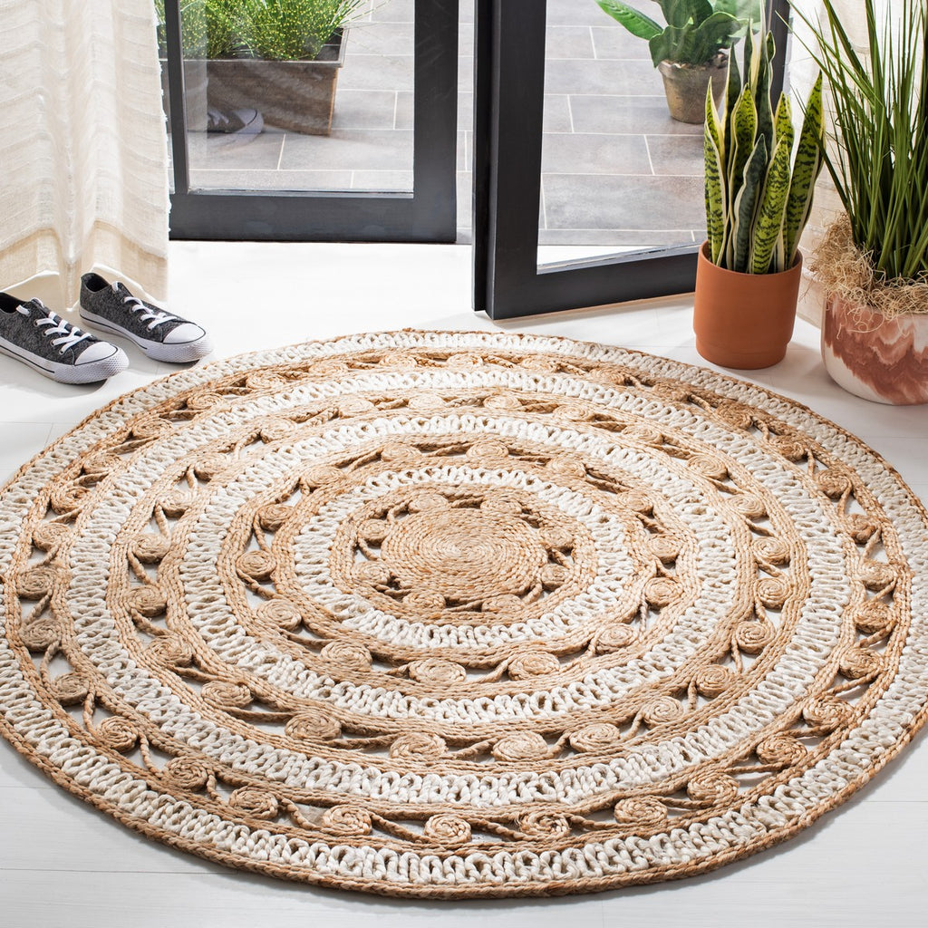 safavieh clearance natural fiber nf169b ivory rug