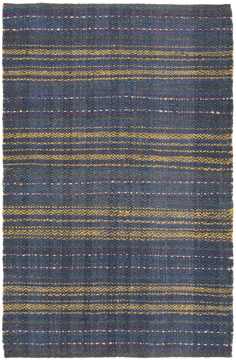 Safavieh Clearance Natural Fiber NF202M Blue Rug