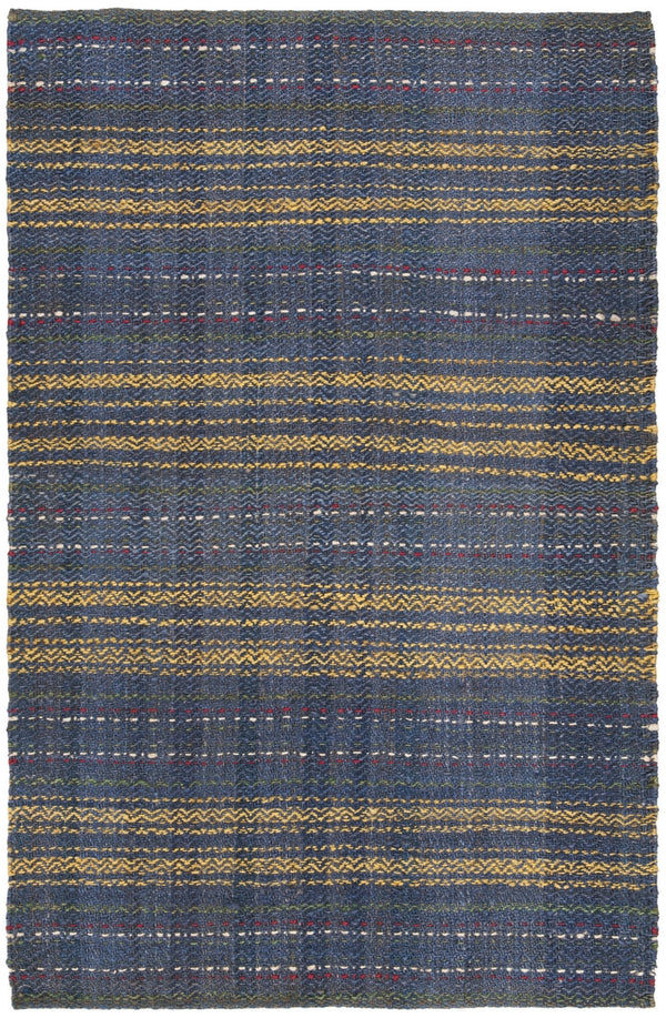 Safavieh Clearance Natural Fiber NF202M Blue Rug