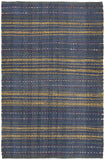Safavieh Clearance Natural Fiber NF202M Blue Rug