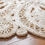 Safavieh Clearance Natural Fiber NF360B Ivory Rug