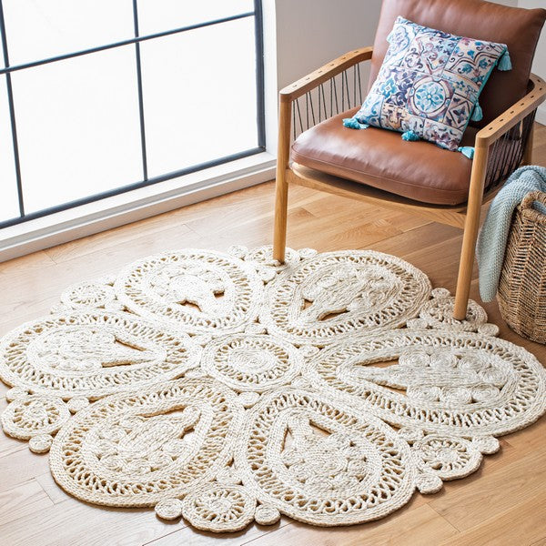 safavieh clearance natural fiber nf360b ivory rug